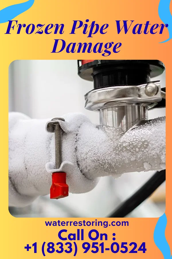 Frozen Pipe Water Damage in Port Jervis, NY